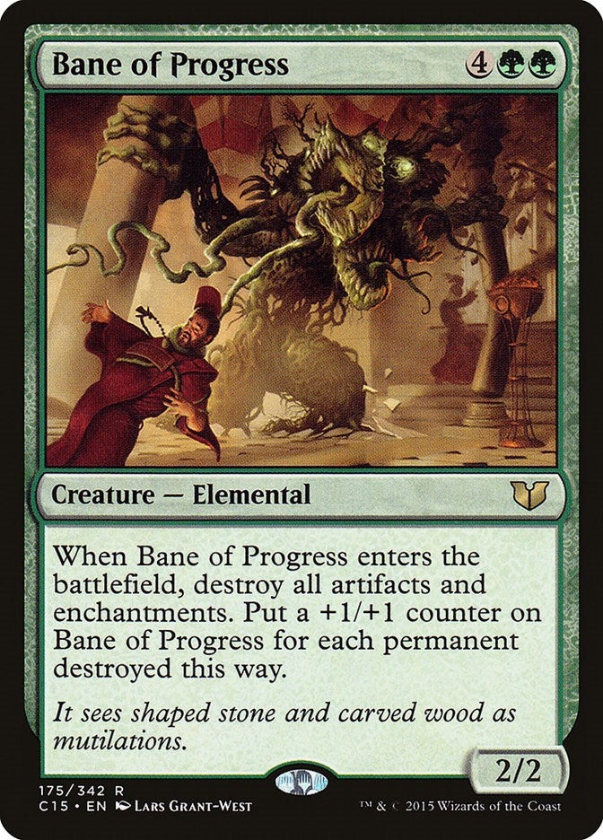 Image for Bane of Progress (175) - Magic: The Gathering