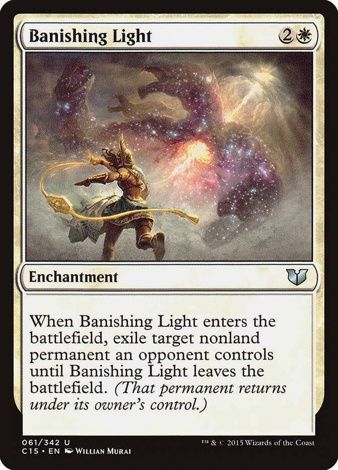 Image for Banishing Light (61) (C15) - Magic: The Gathering