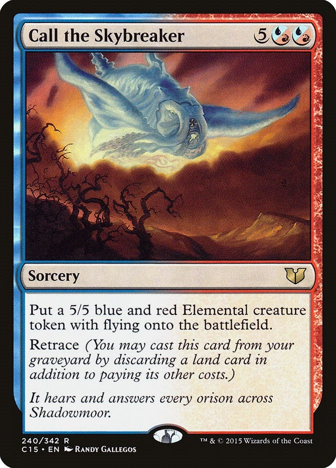 Image for Call the Skybreaker (240) - Magic: The Gathering