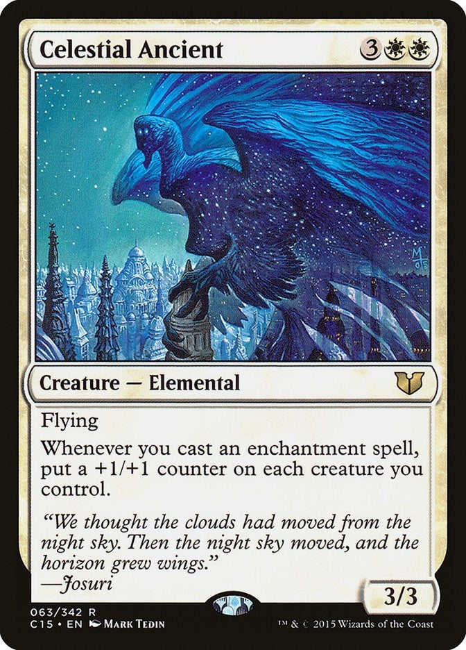 Image for Celestial Ancient (63) - Magic: The Gathering