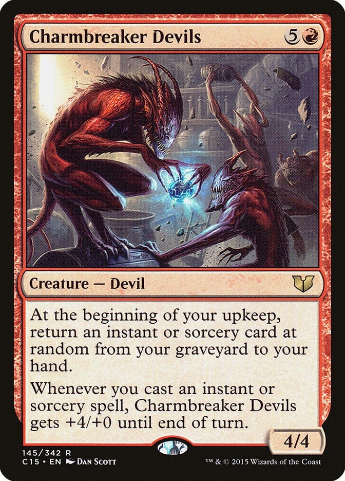 Image for Charmbreaker Devils (145) - Magic: The Gathering