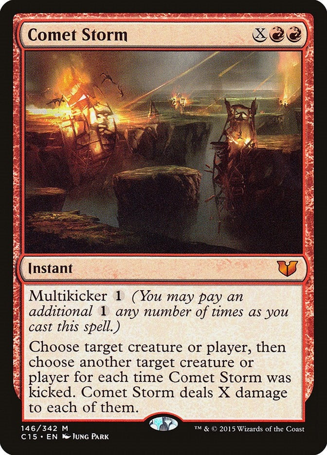 Image for Comet Storm (146) (C15) - Magic: The Gathering