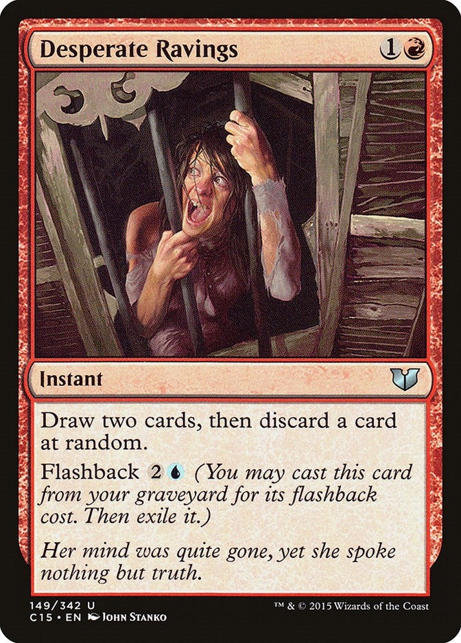 Image for Desperate Ravings (149) - Magic: The Gathering