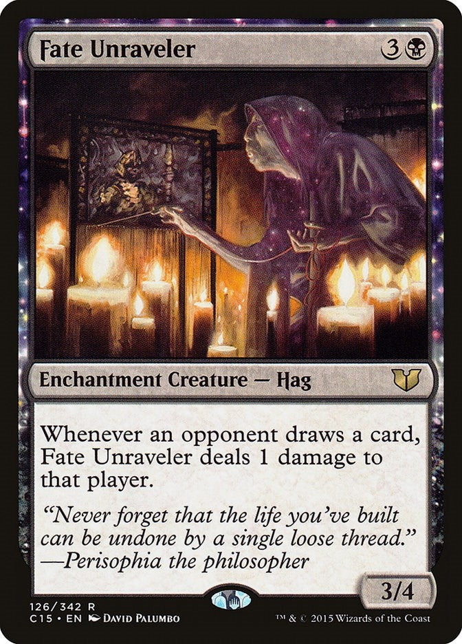 Image for Fate Unraveler (126) - Magic: The Gathering