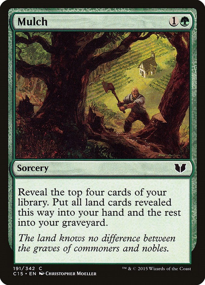 Image for Mulch (191) - Magic: The Gathering