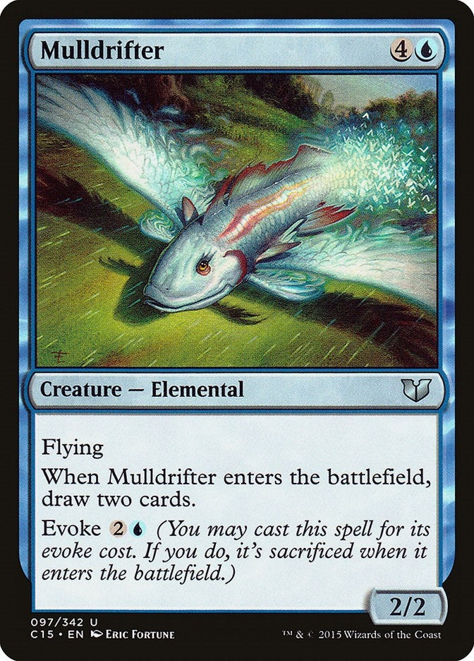 Image for Mulldrifter (97) - Magic: The Gathering