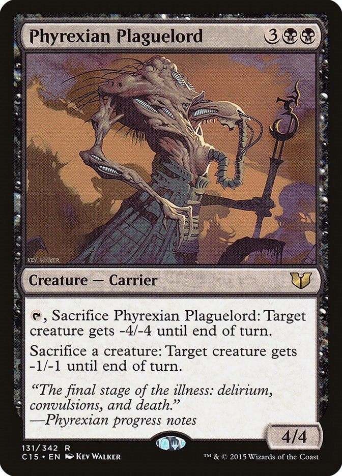 Image for Phyrexian Plaguelord (131) - Magic: The Gathering