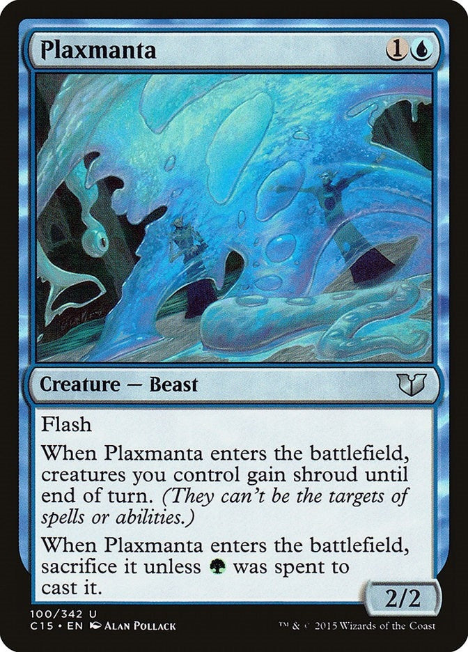 Image for Plaxmanta (100) (C15) - Magic: The Gathering