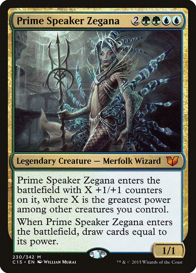 Image for Prime Speaker Zegana (230) - Magic: The Gathering