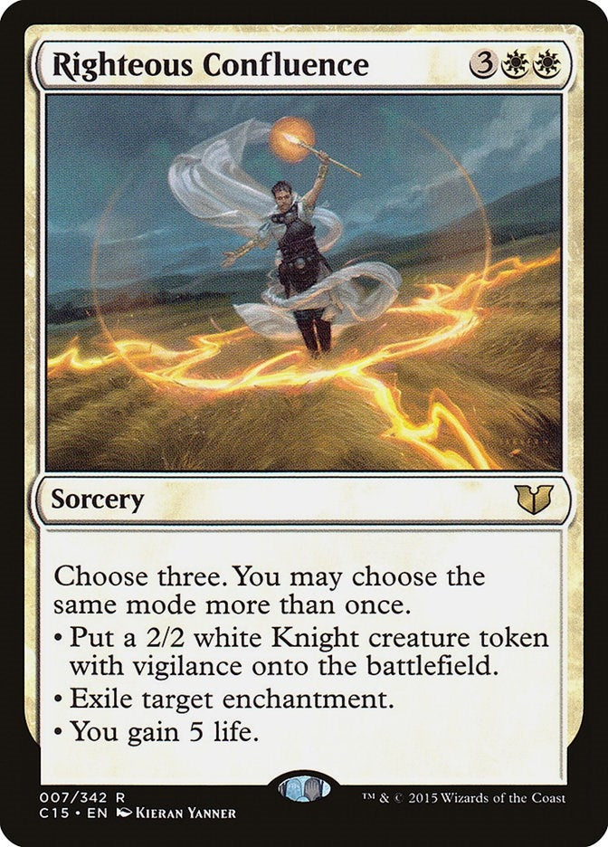 Image for Righteous Confluence (7) - Magic: The Gathering