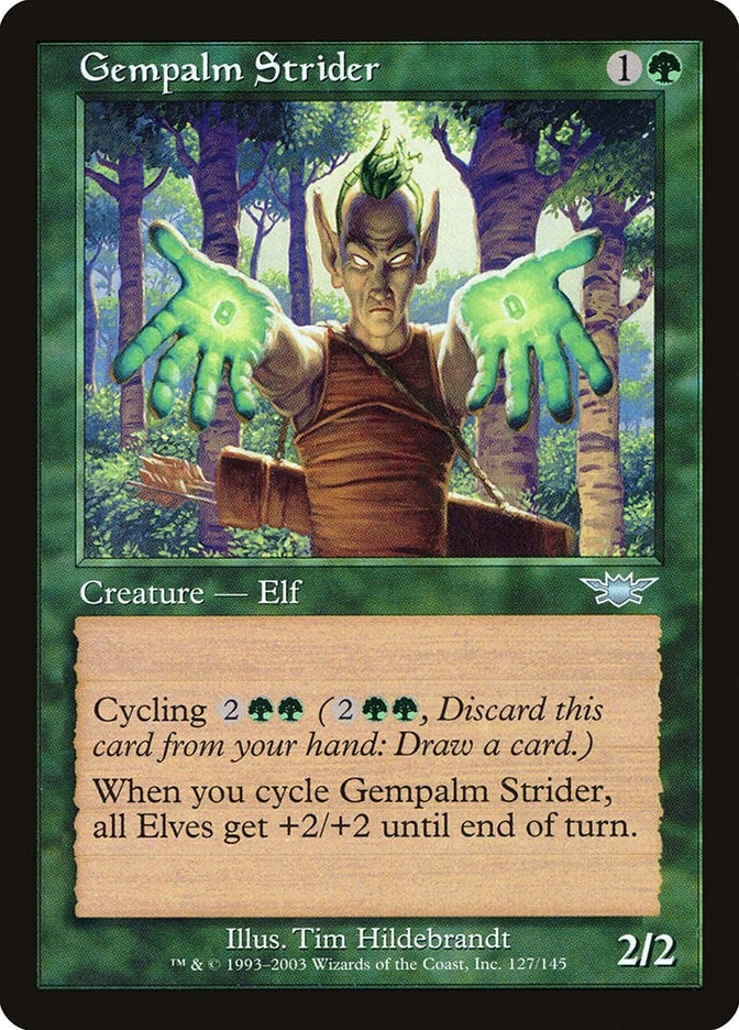 Image for Gempalm Strider (127) - Magic: The Gathering