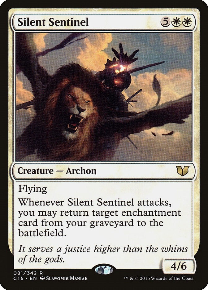 Image for Silent Sentinel (81) - Magic: The Gathering
