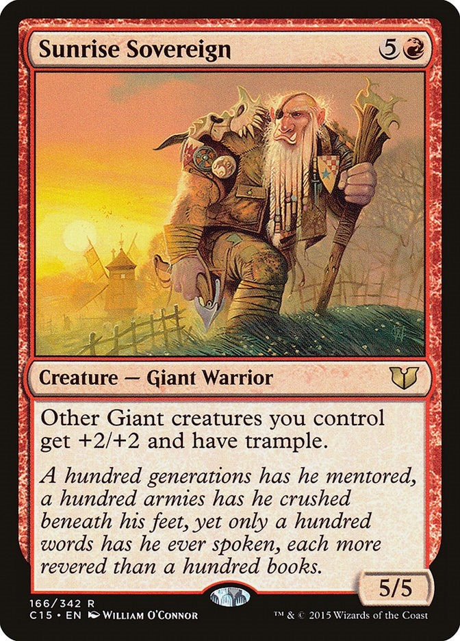 Image for Sunrise Sovereign (166) (C15) - Magic: The Gathering
