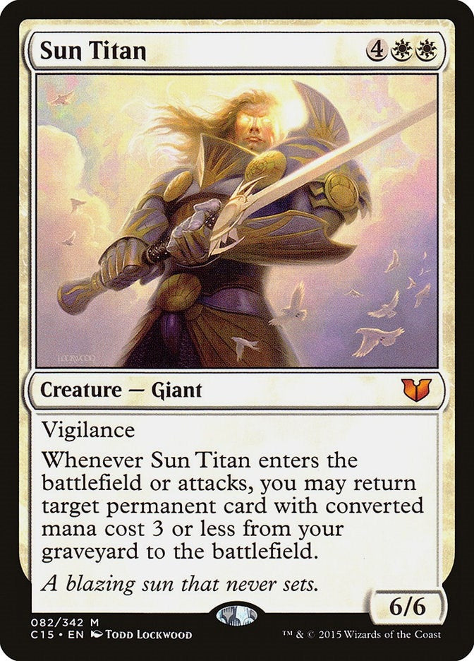 Image for Sun Titan (82) - Magic: The Gathering