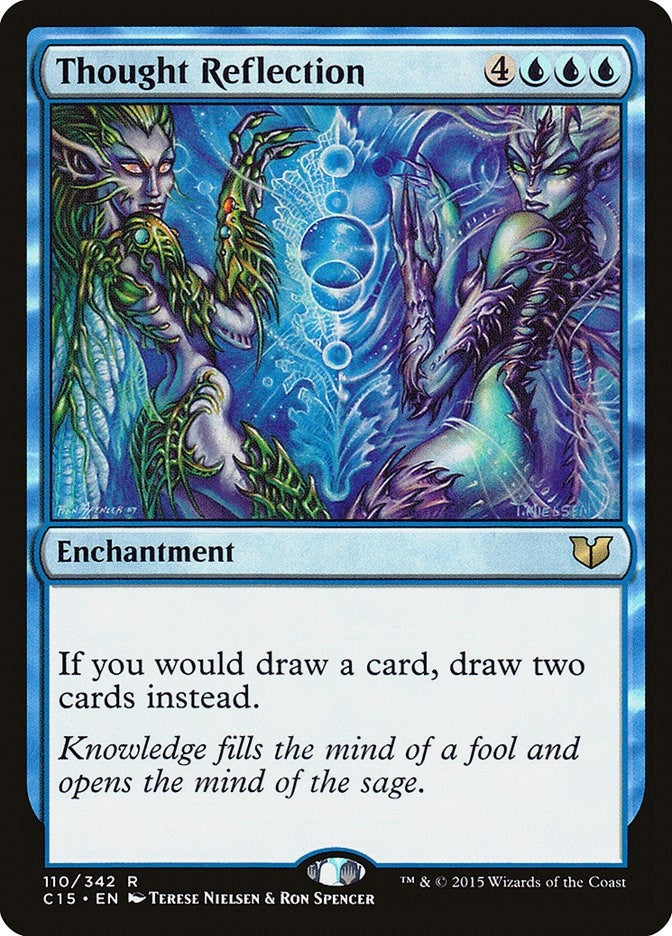 Image for Thought Reflection (110) - Magic: The Gathering
