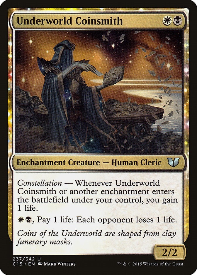 Image for Underworld Coinsmith (237) - Magic: The Gathering