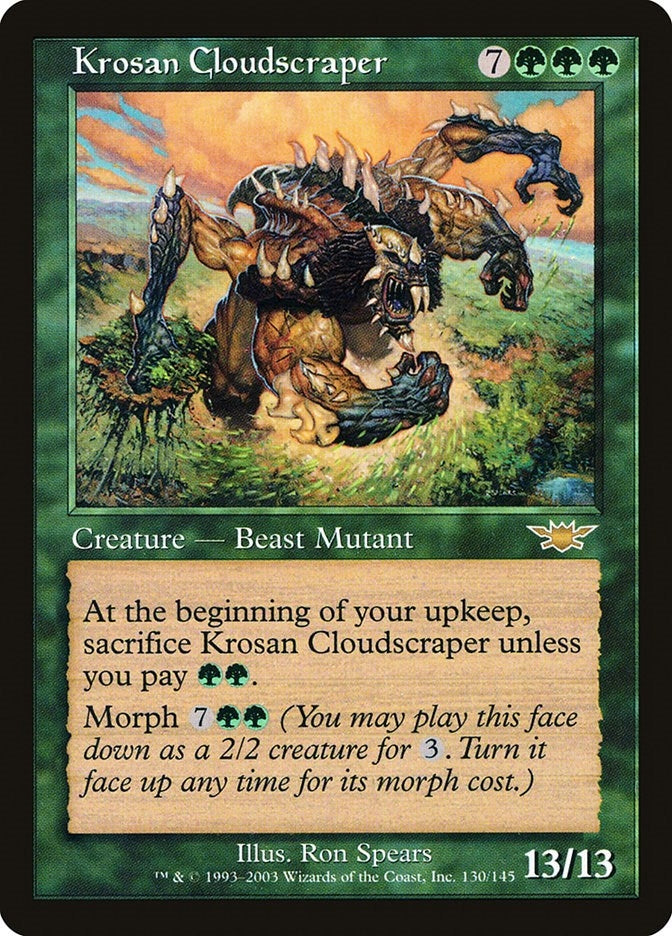 Image for Krosan Cloudscraper (130) - Magic: The Gathering