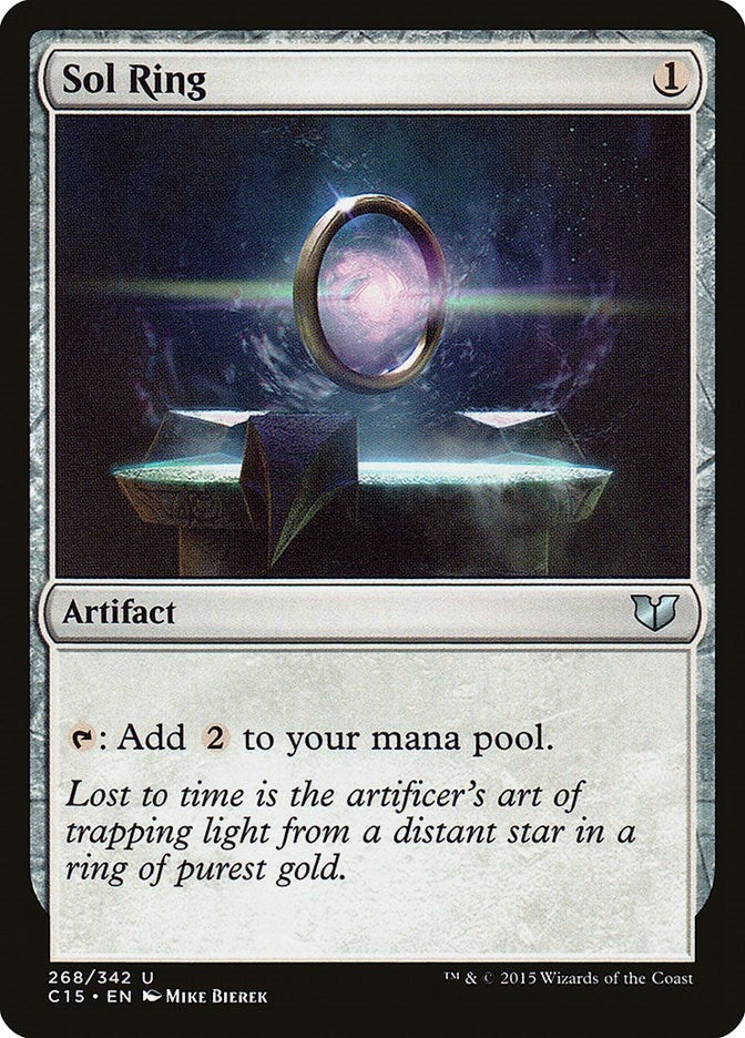 Image for Sol Ring (268) - Magic: The Gathering
