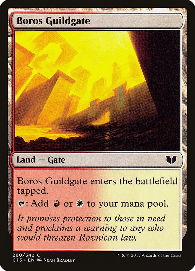 Image for Boros Guildgate (280) - Magic: The Gathering