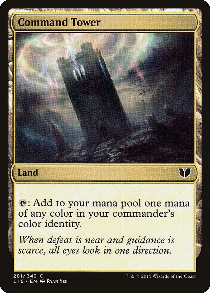 Image for Command Tower (281) - Magic: The Gathering