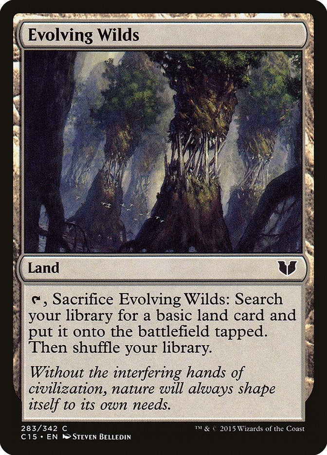 Image for Evolving Wilds (283) - Magic: The Gathering