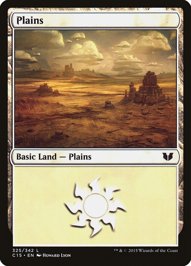 Image for Plains (325) (325) - Magic: The Gathering