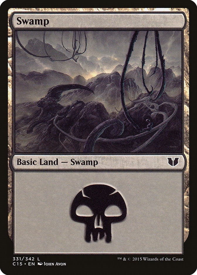 Image for Swamp (331) (331) - Magic: The Gathering