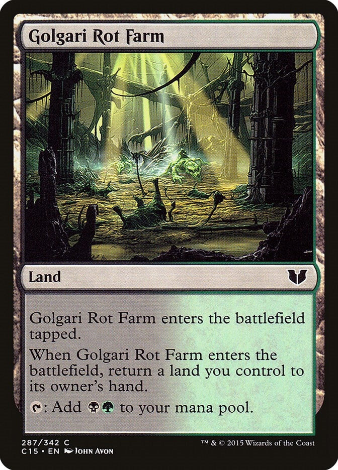 Image for Golgari Rot Farm (287) - Magic: The Gathering