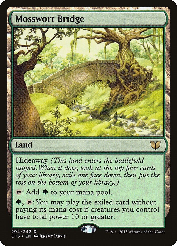 Image for Mosswort Bridge (294) - Magic: The Gathering