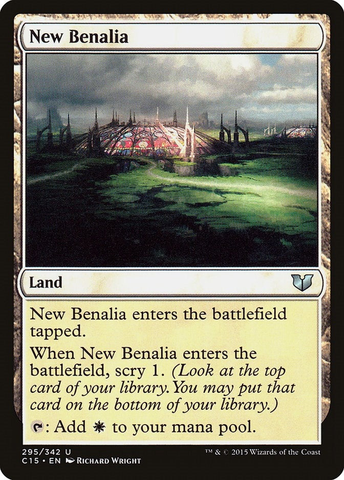 Image for New Benalia (295) - Magic: The Gathering