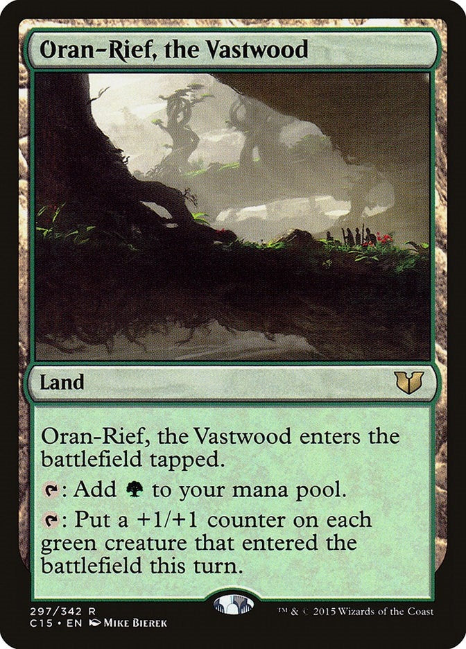 Image for Oran-Rief, the Vastwood (297) - Magic: The Gathering