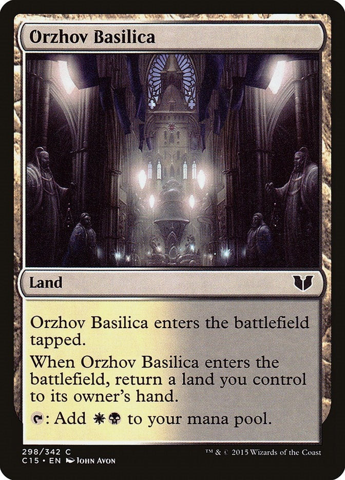 Image for Orzhov Basilica (298) - Magic: The Gathering