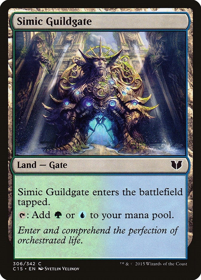 Image for Simic Guildgate (306) - Magic: The Gathering