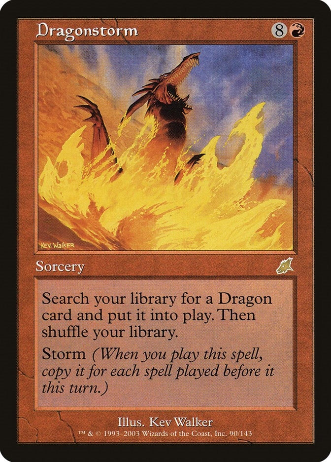 Image for Dragonstorm (90) - Magic: The Gathering