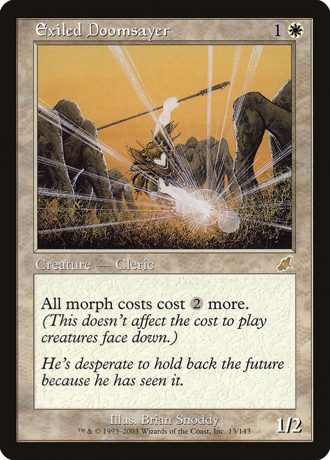 Image for Exiled Doomsayer (13) - Magic: The Gathering
