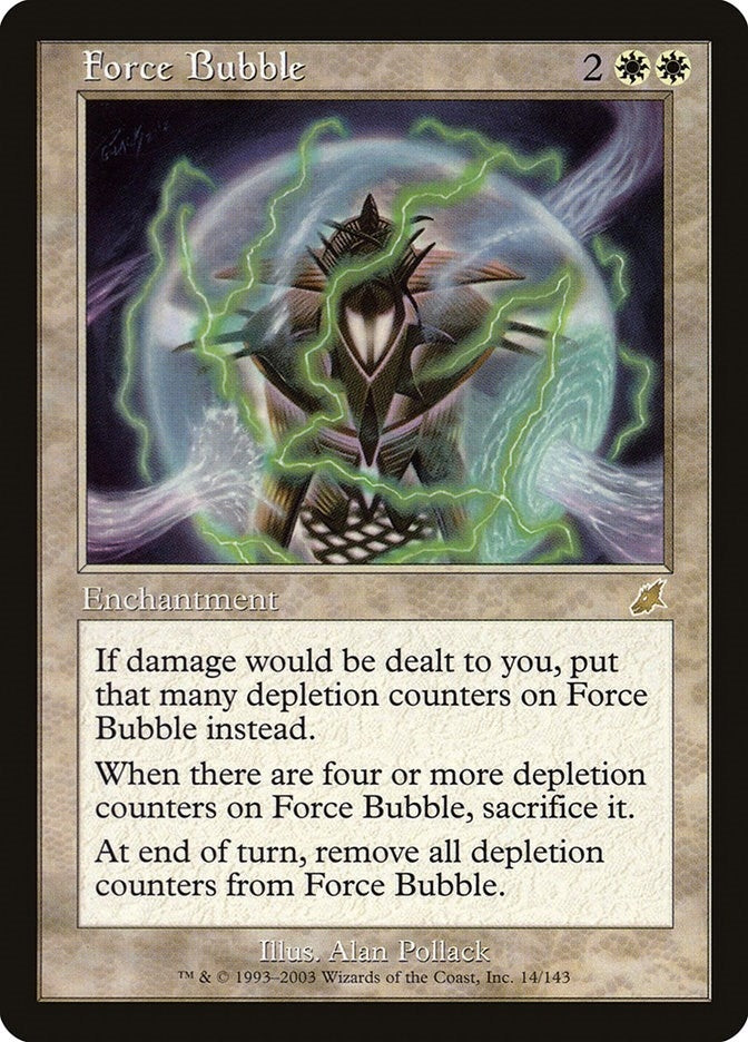 Image for Force Bubble (14) - Magic: The Gathering