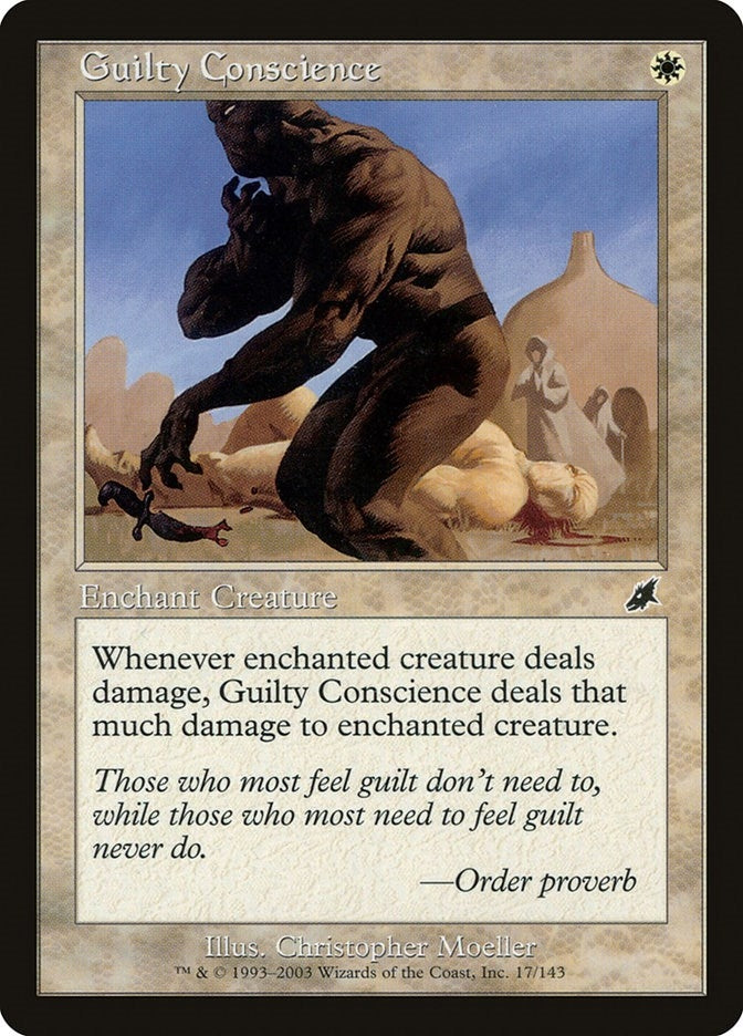 Image for Guilty Conscience (17) - Magic: The Gathering