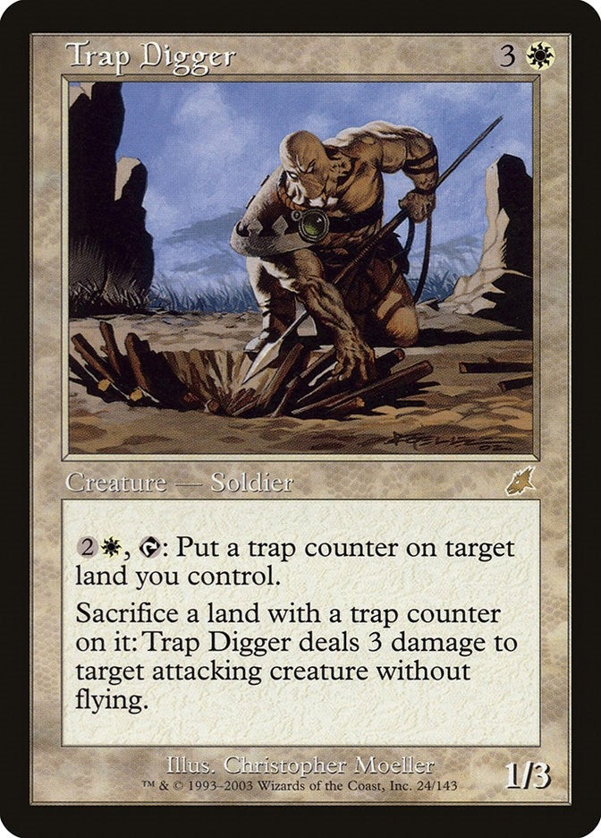 Image for Trap Digger (24) - Magic: The Gathering