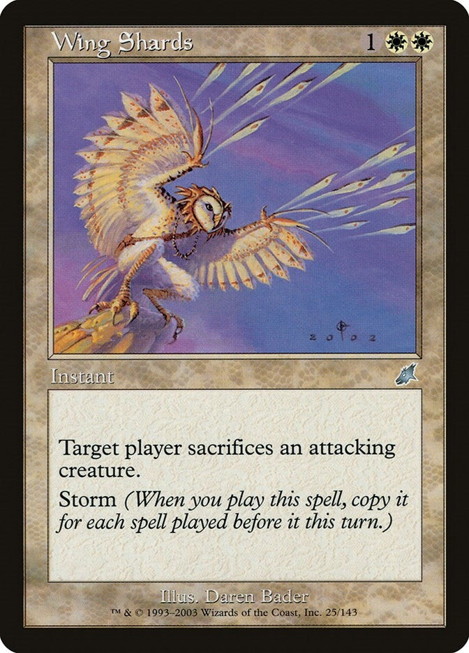 Image for Wing Shards (25) - Magic: The Gathering