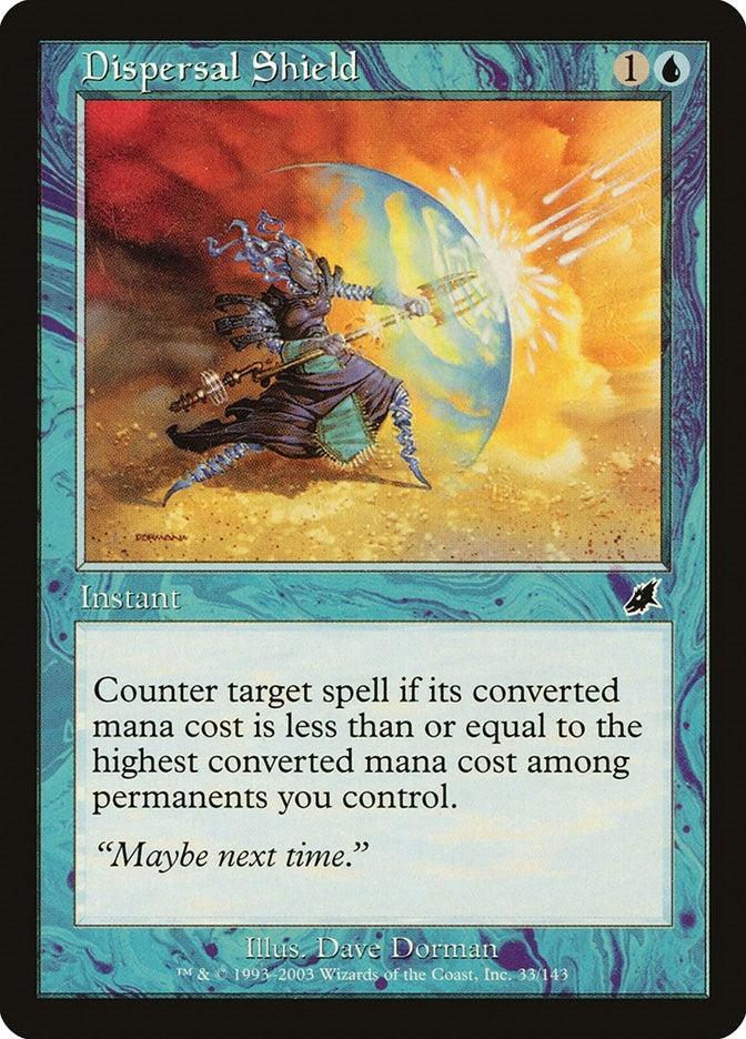 Image for Dispersal Shield (33) - Magic: The Gathering
