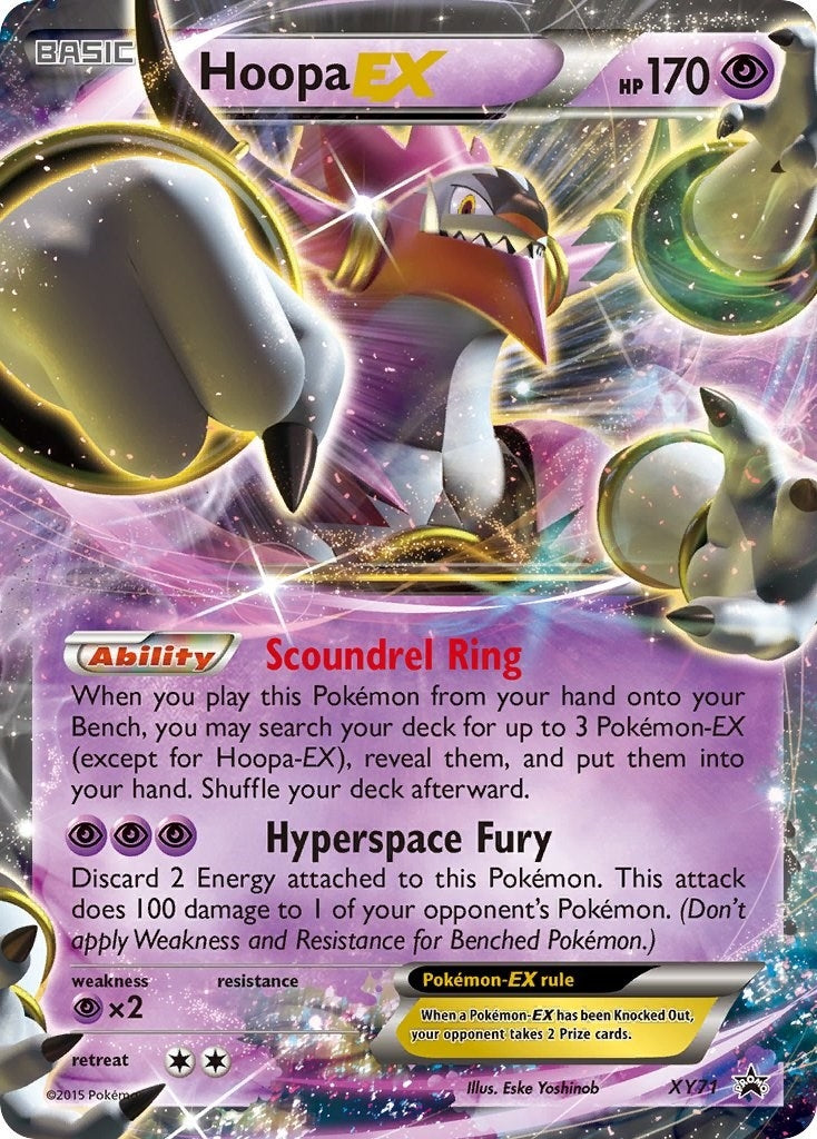 Image for Hoopa EX (XY71) (PR) - Pokemon
