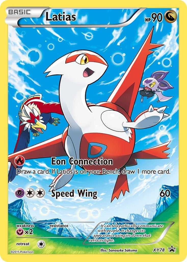 Image for Latias (Full Art Promo) (XY78) (PR) - Pokemon