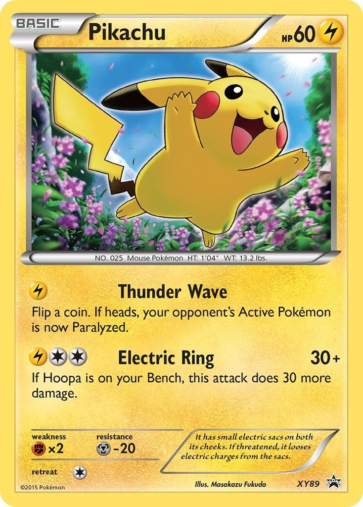 Image for Pikachu (Collector Chest) (XY89) (PR) - Pokemon