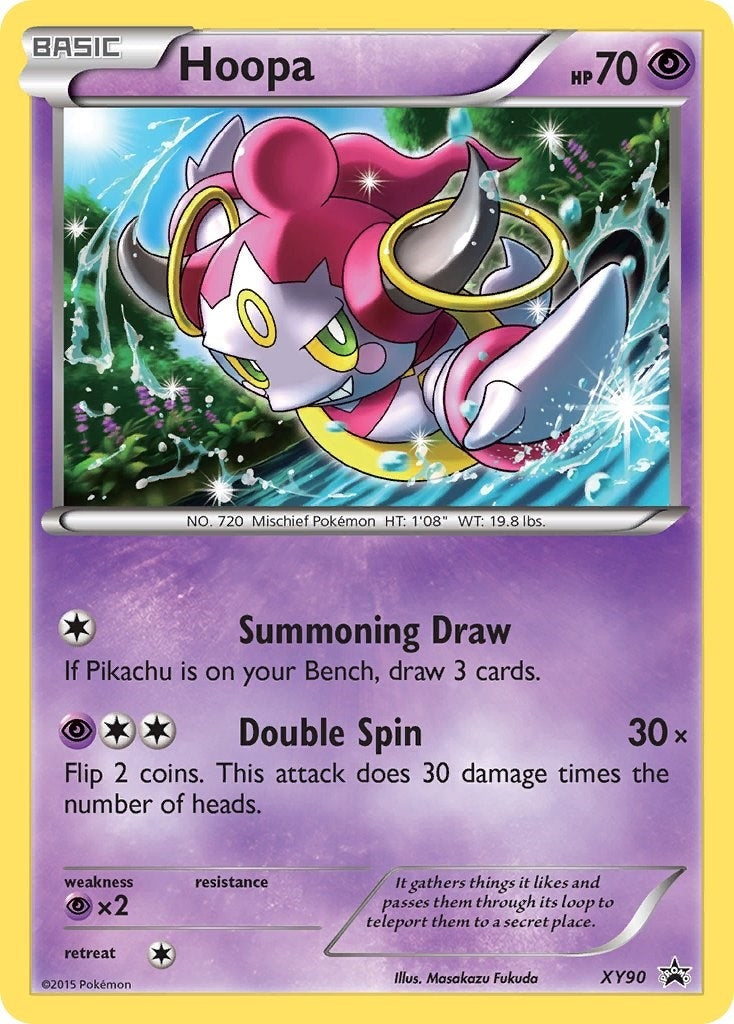 Image for Hoopa (Collector Chest) (XY90) (PR) - Pokemon