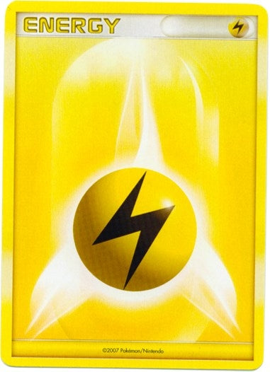 Image for Lightning Energy (2007-2008 League Promo) (PR) - Pokemon