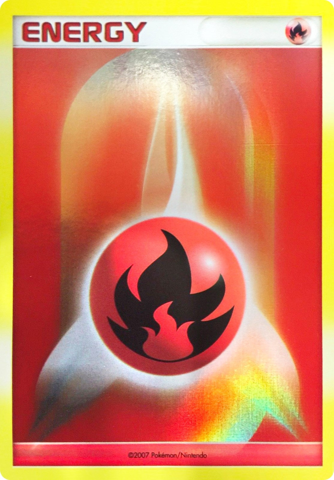 Image for Fire Energy (2007-2008 League Promo) (PR) - Pokemon