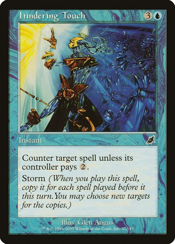 Image for Hindering Touch (37) - Magic: The Gathering