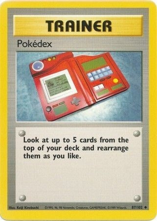 Image for Pokedex (087/102) (BS) - Pokemon