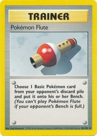 Image for Pokemon Flute (086/102) (BS) - Pokemon