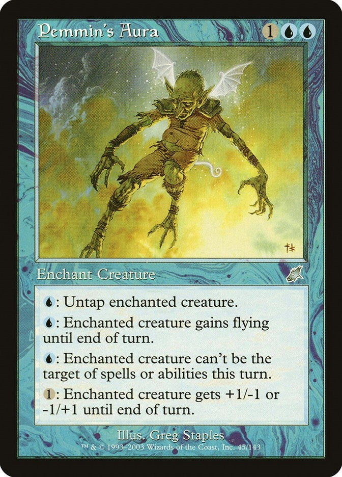 Image for Pemmin's Aura (45) - Magic: The Gathering